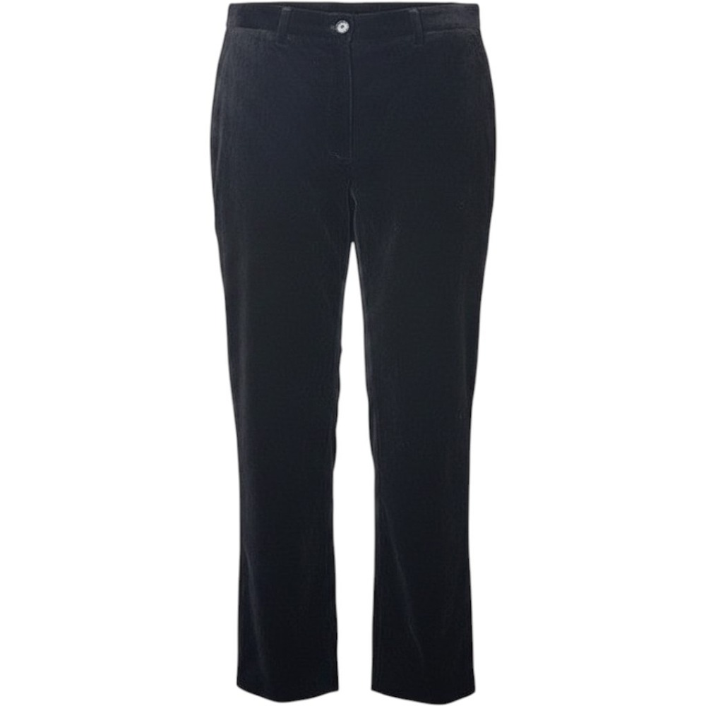 Liz Claiborne Lizsport Black Velvet‎ Straight Leg Pants LSMU4607 Womens 10